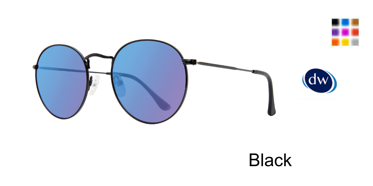 Black Brooklyn Heights Augusta Eyeglasses