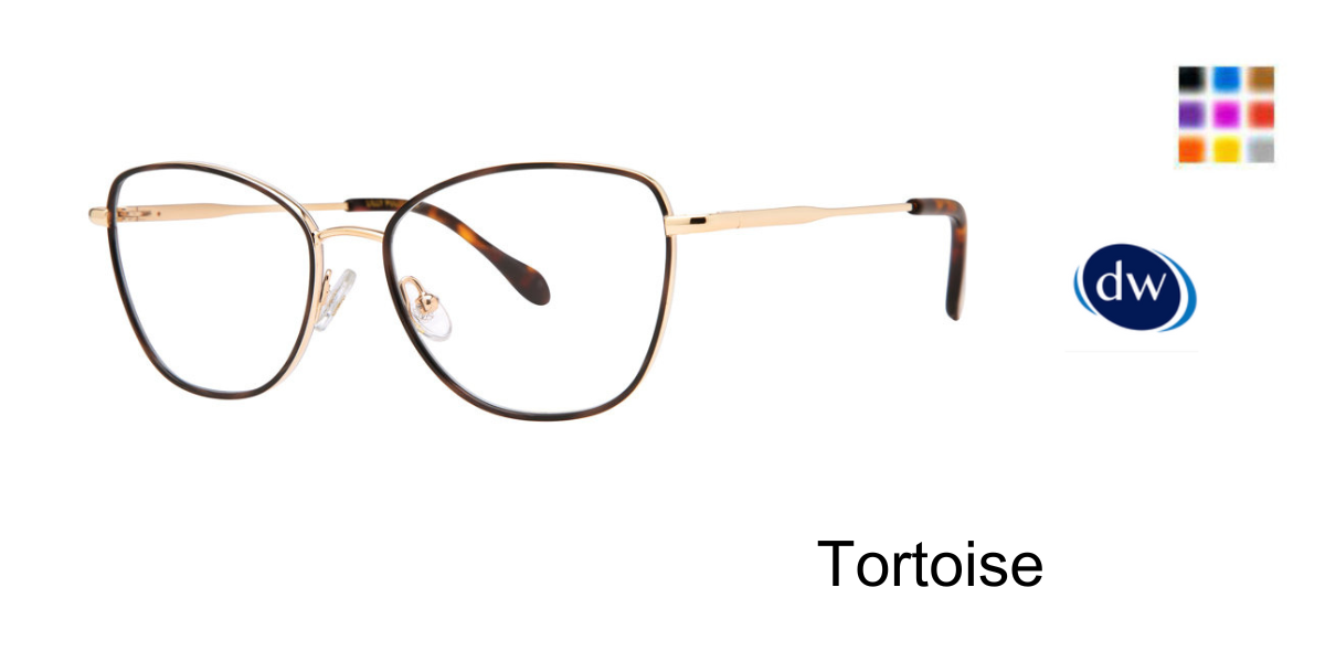 Tortoise Lilly Pulitzer Rayna Eyeglasses