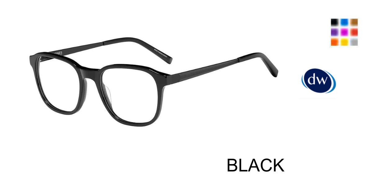 BLACK Jones New York VJOM545 Eyeglasses