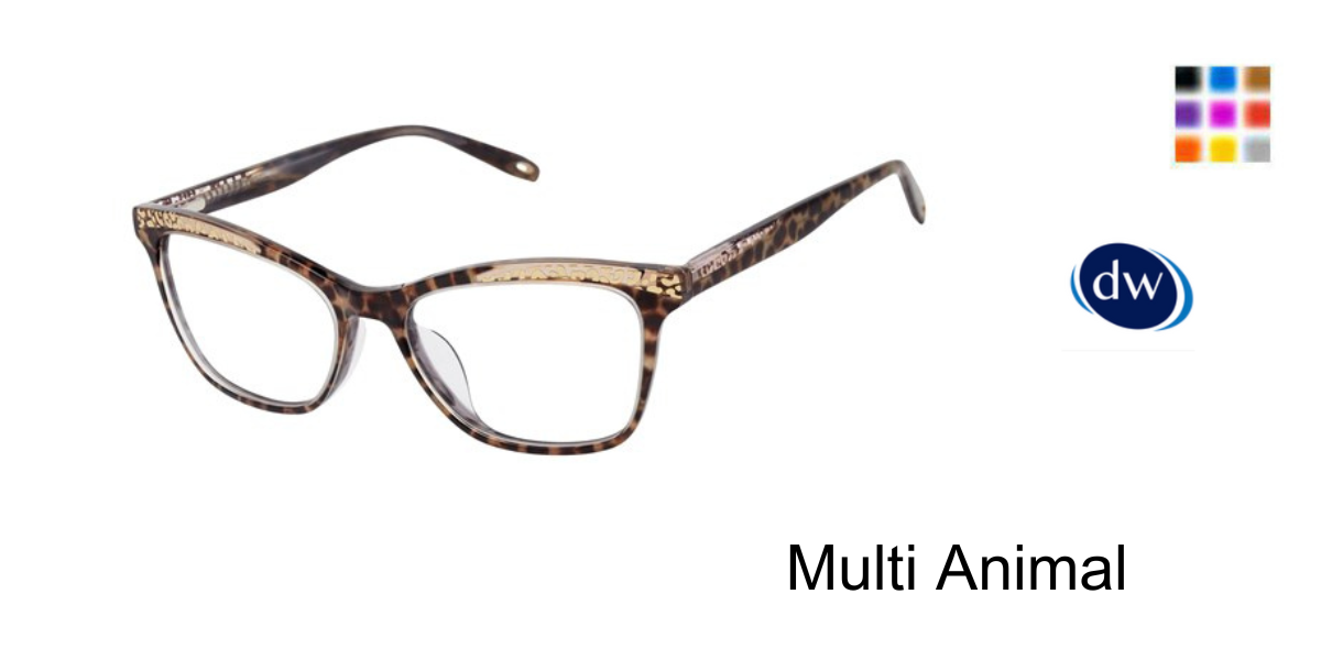 Multi Animal VICTOR GLEMAUD X TURA VGO041 Eyeglasses
