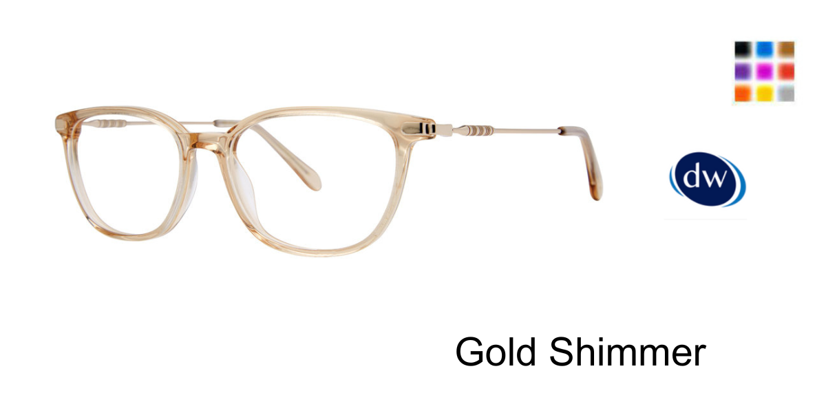 Gold Shimmer Lilly Pulitzer Stanbury Eyeglasses