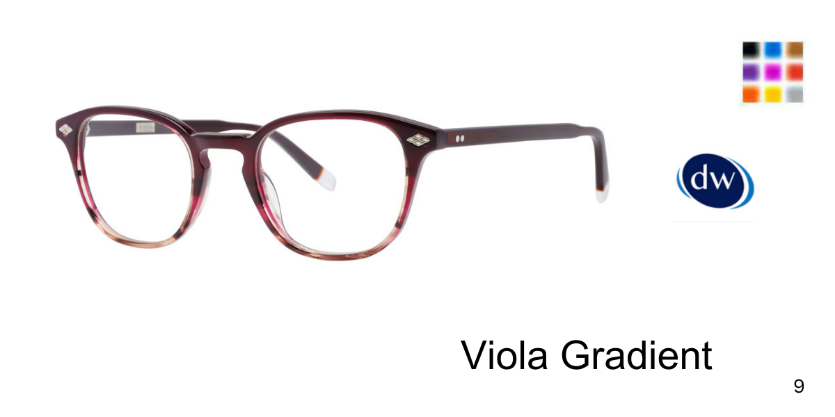 Viola Gradient Original Penguin The Furr Eyeglasses