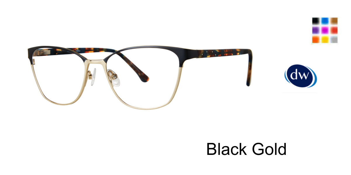 Black Gold Elliott Ives Thistle Eyeglasses