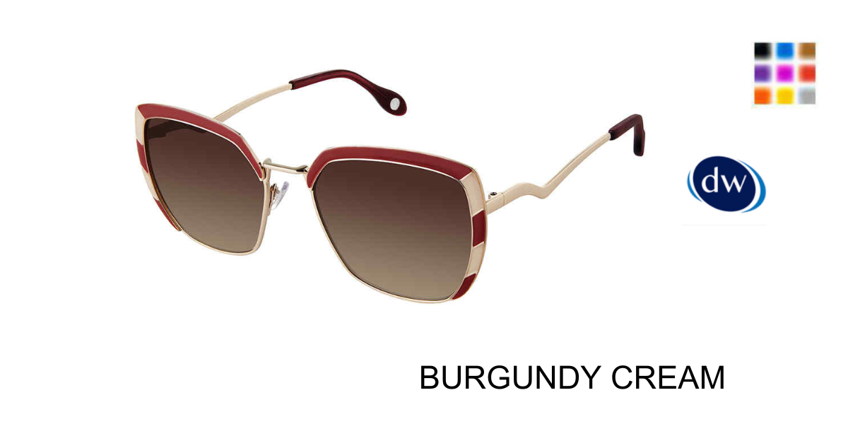 BURGUNDY CREAM F-2106