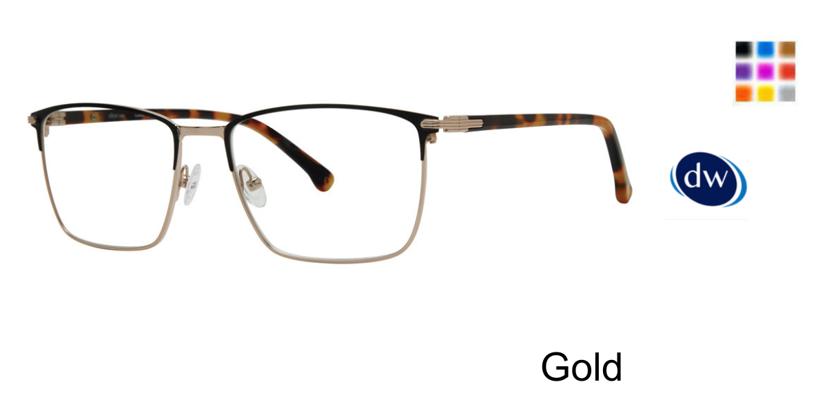 Gold Elliott Ives Sycamore Eyeglasses