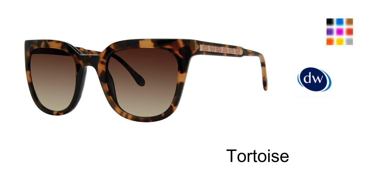 Tortoise Lilly Pulitzer Sorrento Sunglasses