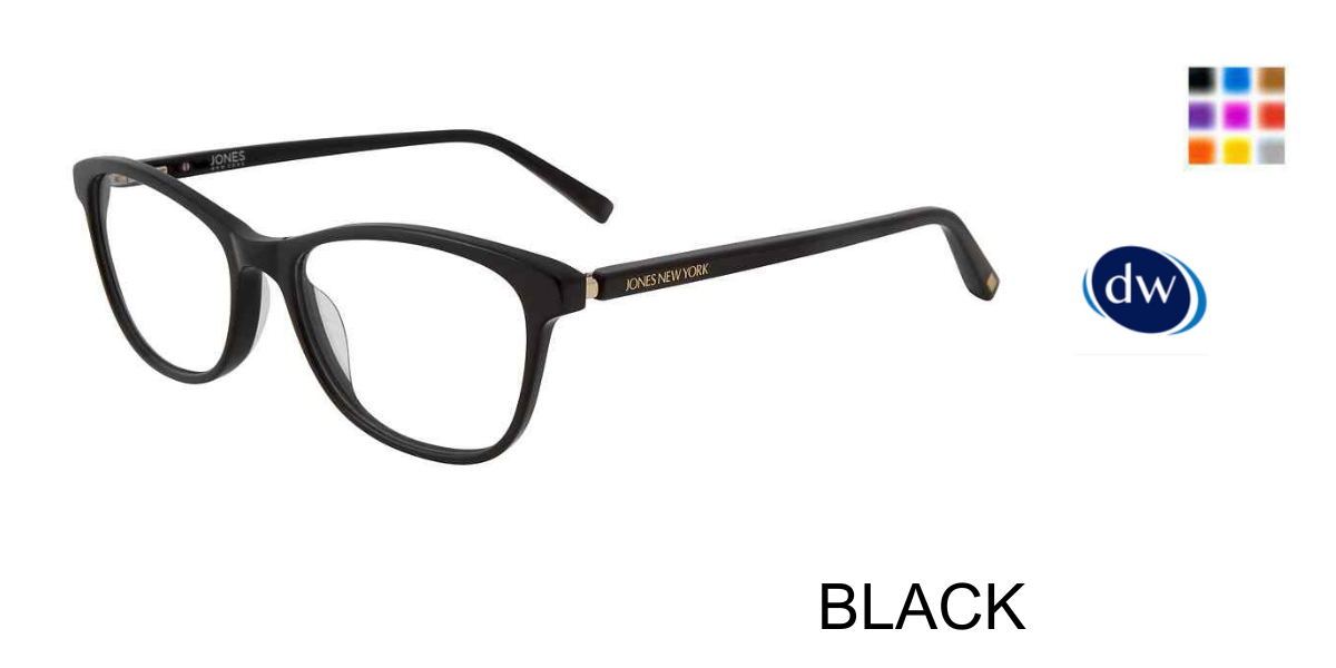BLACK Jones New York J778 Eyeglasses