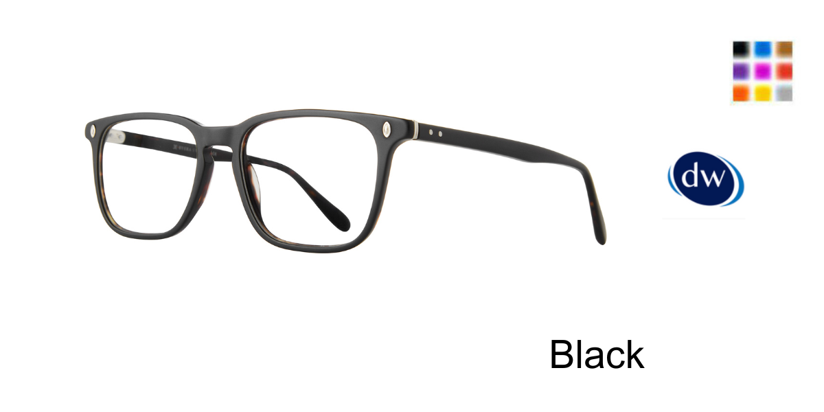 Black Eyera Harvey Eyeglasses