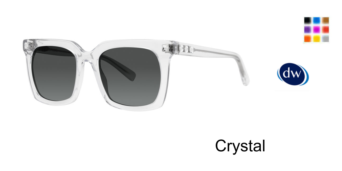 Crystal Vera Wang Vesper Sunglasses
