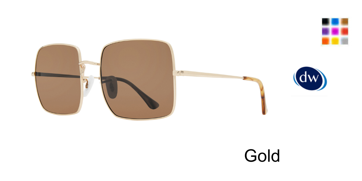 Gold Brooklyn Heights Savannah Eyeglasses