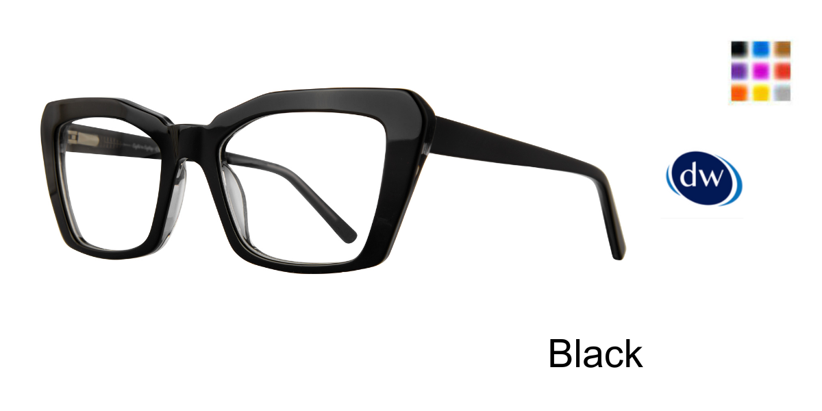 Black     Eight to Eighty Virginia Eyeglasses