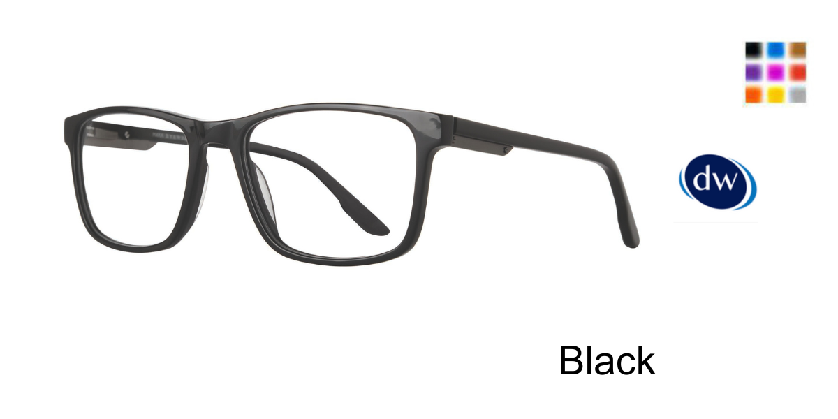 Black Maxx Bouncer Eyeglasses