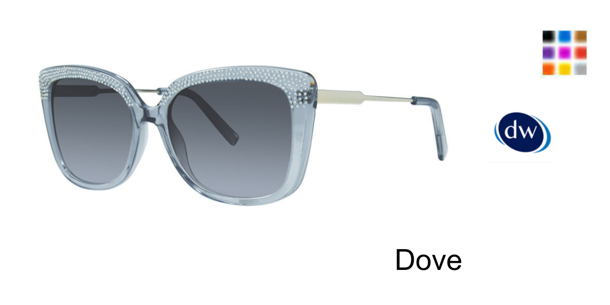 Dove VERA WANG Tera Sunglasses