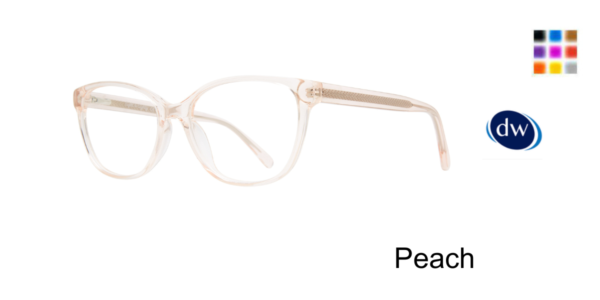 Peach Eight to Eighty Jenny Eyeglasses