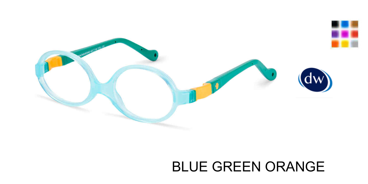 BLUE GREEN ORANGE CUB 3.0