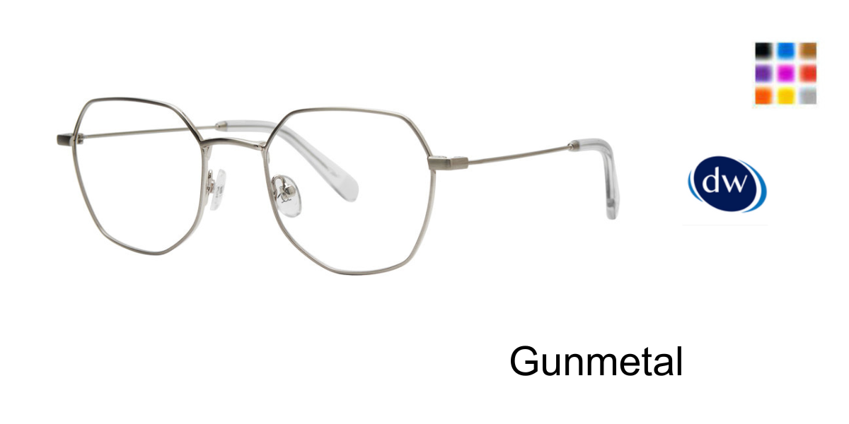 Gunmetal Original Penguin The Riley Eyeglasses