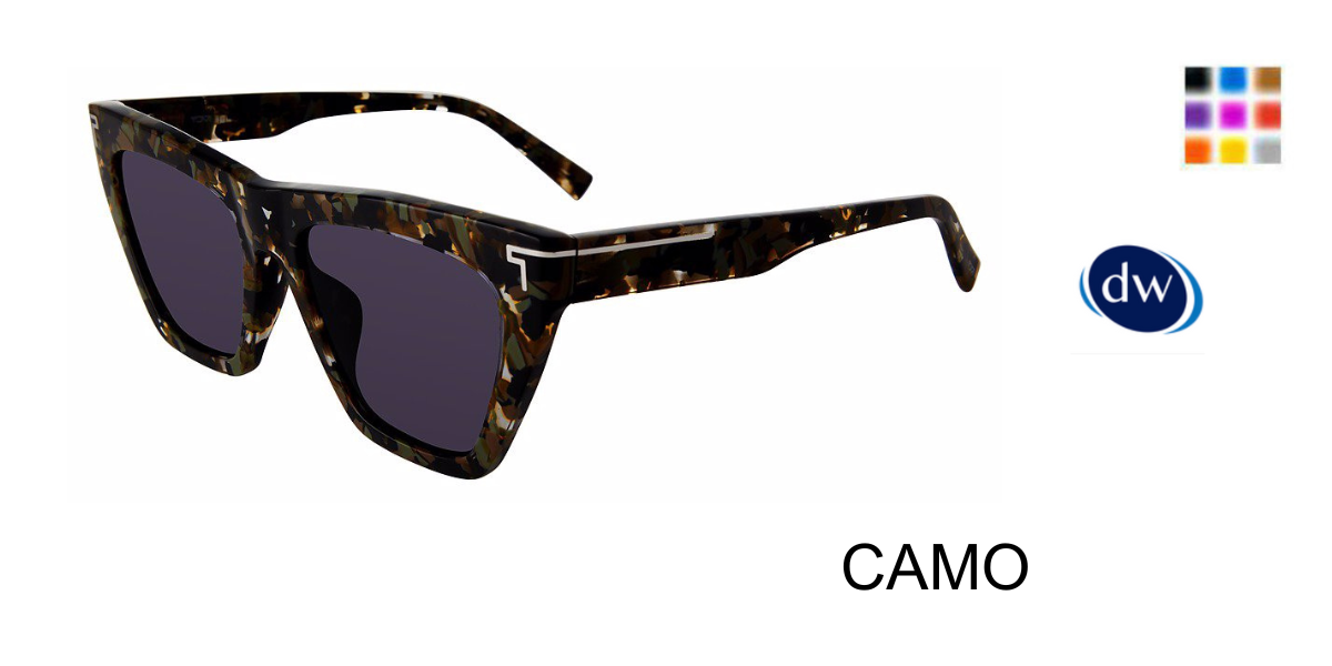 CAMO--0VAU-TUMI STU507 Sunglasses