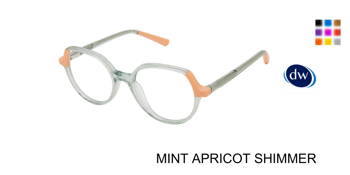 MINT APRICOT SHIMMER SFK-301