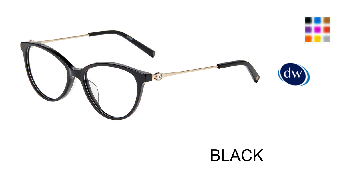 BLACK Jones New York VJON802 Eyeglasses