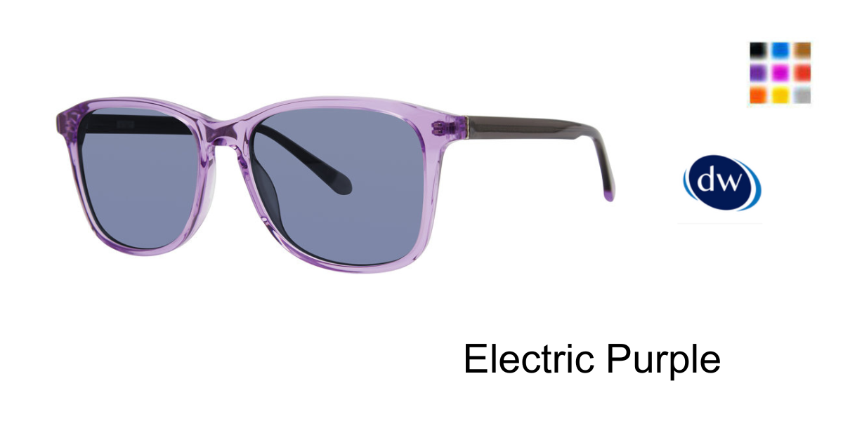 Electric Purple Original Penguin The Brooks Sun Sunglasses