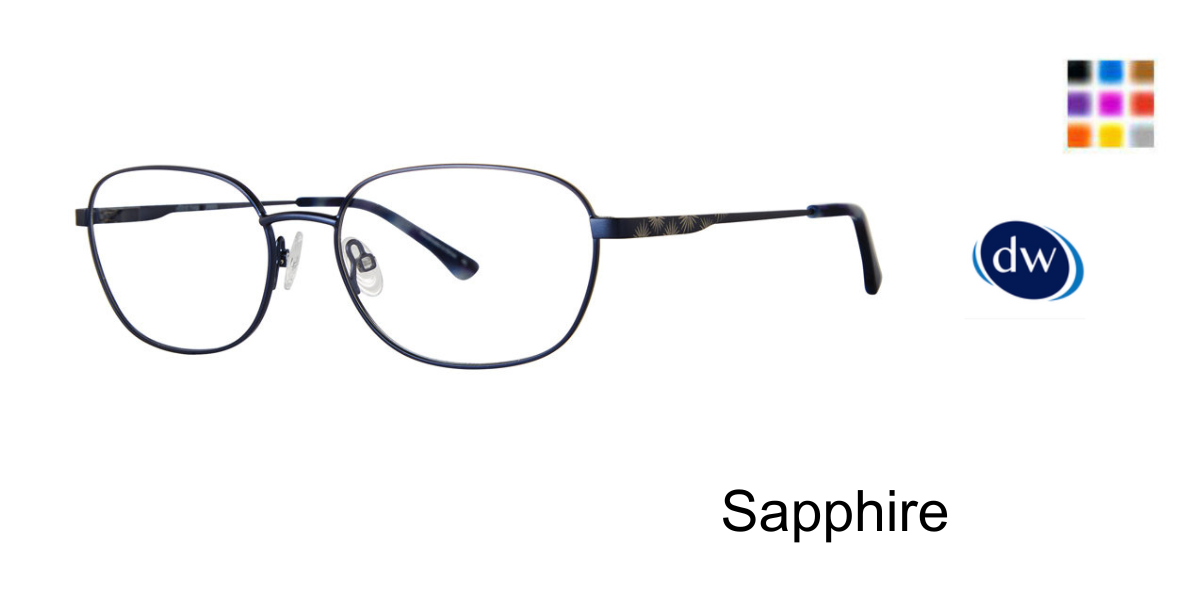 Sapphire Elliott Ives Ficus Eyeglasses
