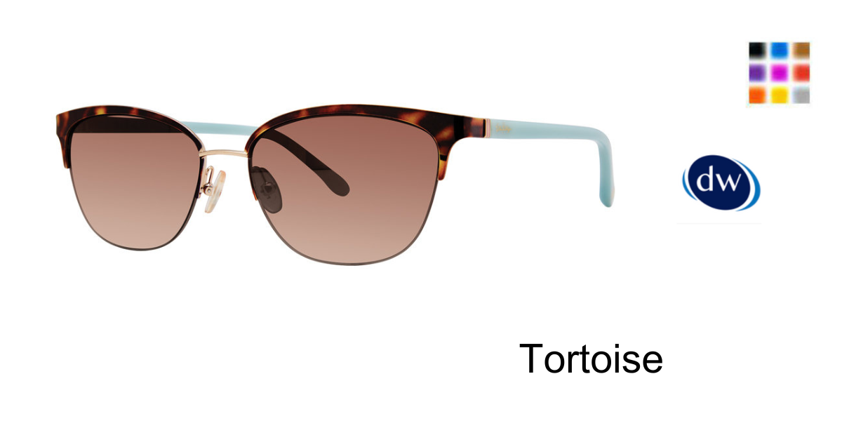 Tortoise Lilly Pulitzer Cannes Sunglasses