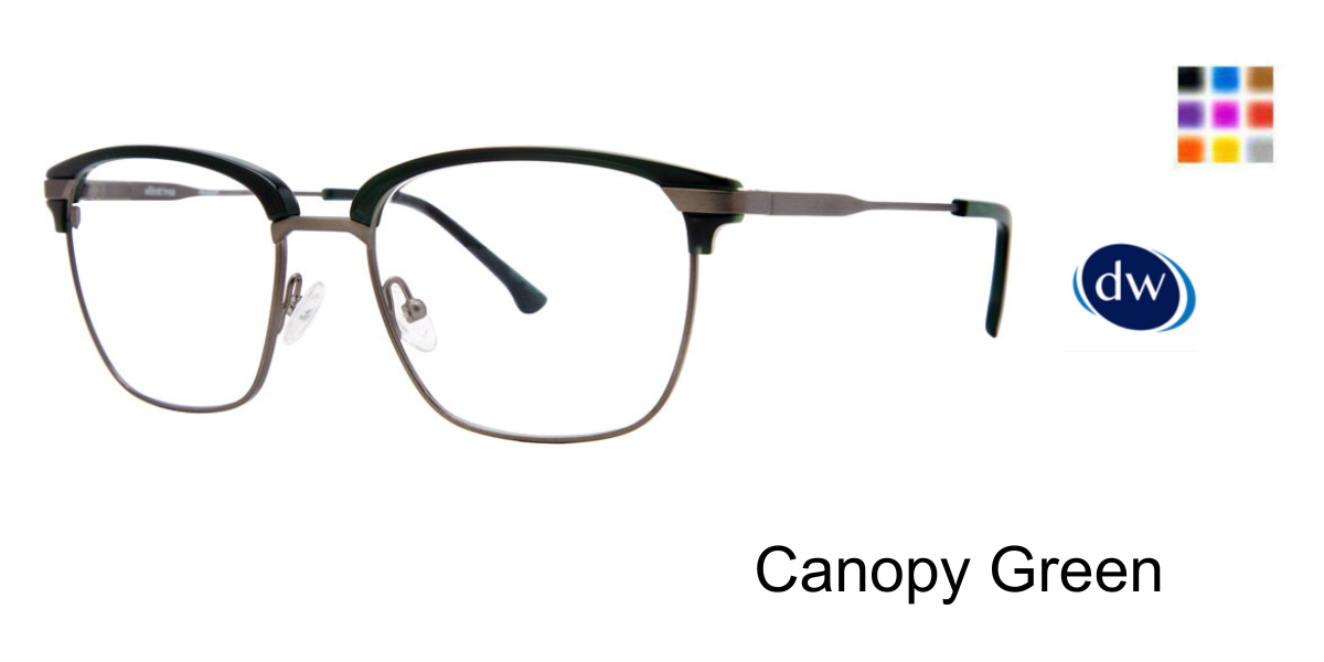 Canopy Green Elliott Ives Woodruff Eyeglasses