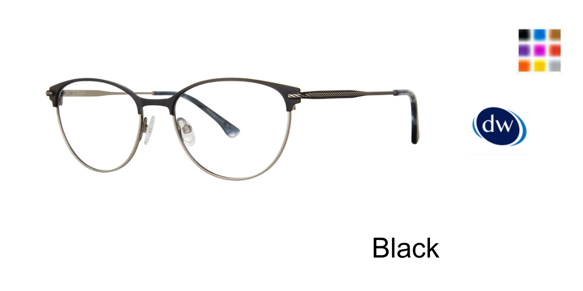 Black Elliott Ives Hazel Eyeglasses