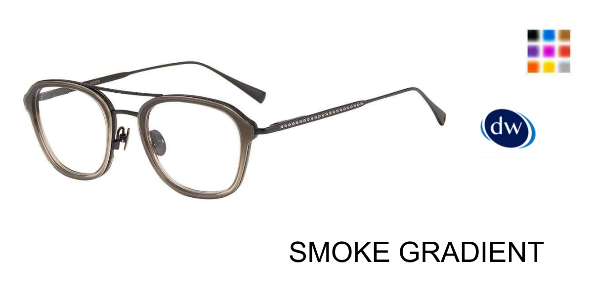 SMOKE GRADIENT John Varvatos VJV429 Eyeglasses