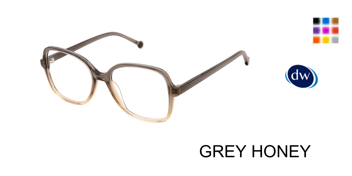 GREY HONEY OTP One True Pair OTP-202 Eyeglasses