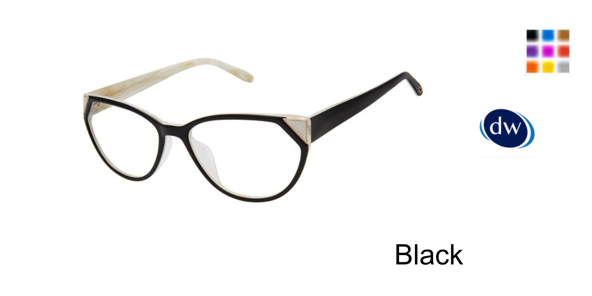Black VICTOR GLEMAUD X TURA VGO035 Eyeglasses