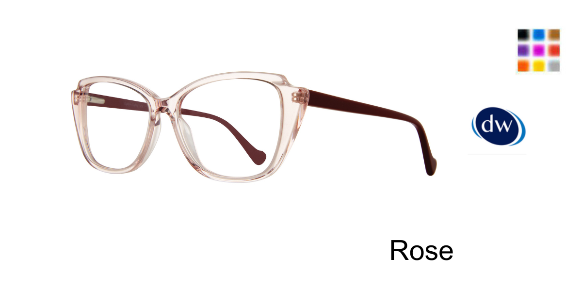 Rose Eight to Eighty Ruby Eyeglasses