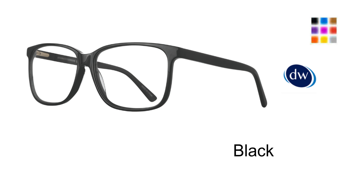Black Eyera Jeremy Eyeglasses