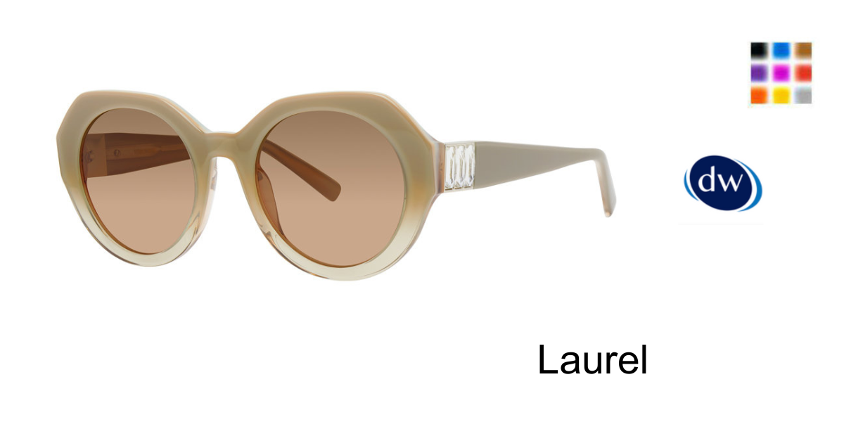 Laurel Vera Wang Devlin Sunglasses