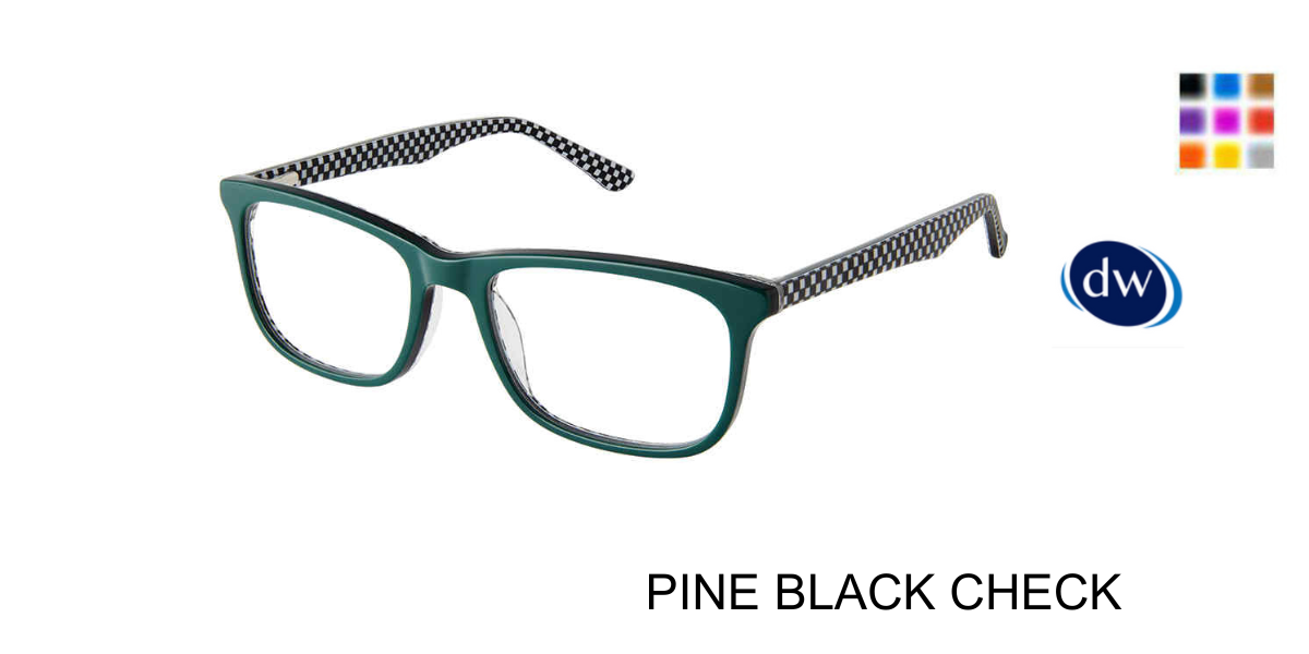 PINE BLACK CHECK SFK-297