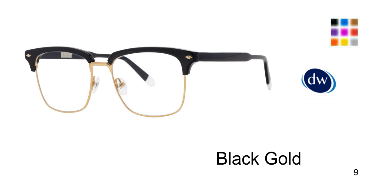 Black Gold Original Penguin The Hatton Eyeglasses