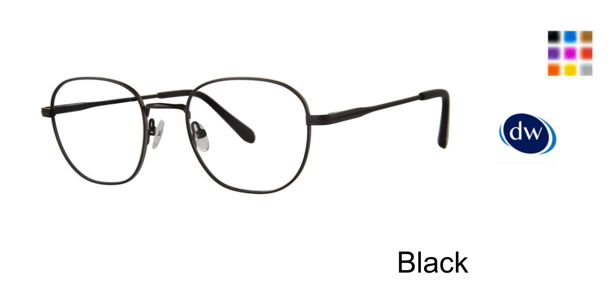 Black Original Penguin The Thomas Eyeglasses