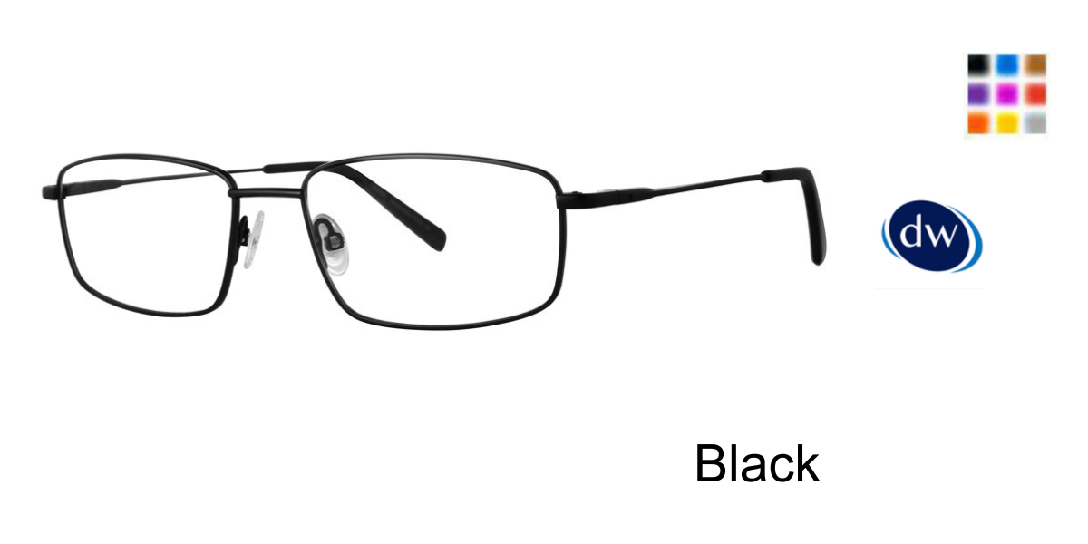 Black Elliott Ives Yarrow Eyeglasses