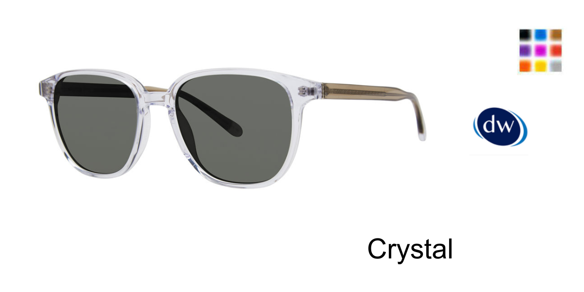 Crystal Original Penguin The Abe Sun Sunglasses