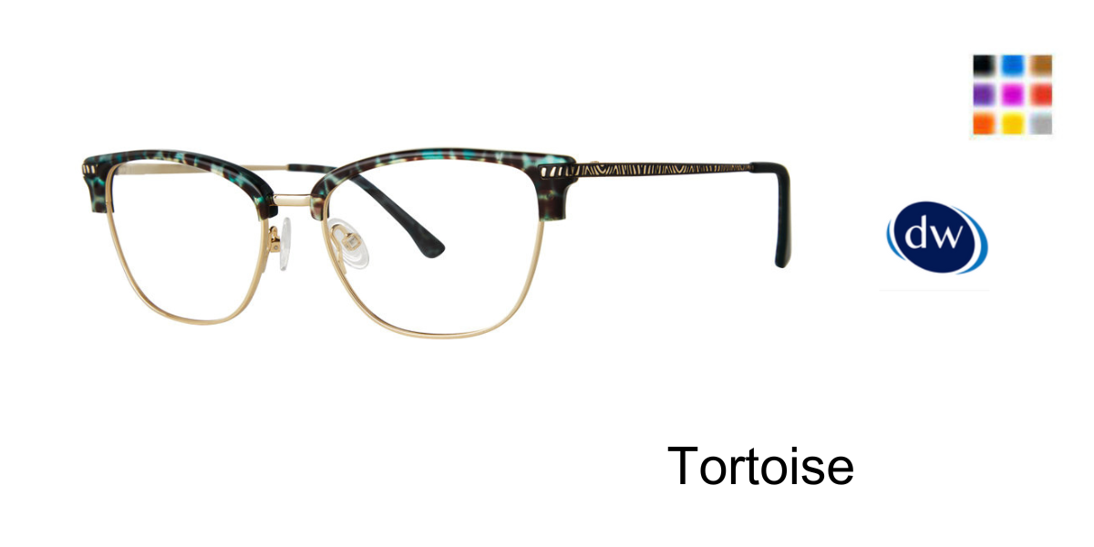 Tortoise Elliott Ives Shaviana Eyeglasses