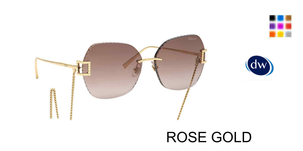 ROSE GOLD 300G Chopard IKCHG31 Sunglasses