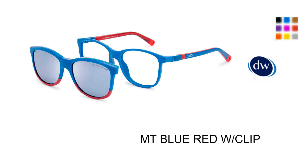 MT BLUE RED W/CLIP  QUEST SC 3.0