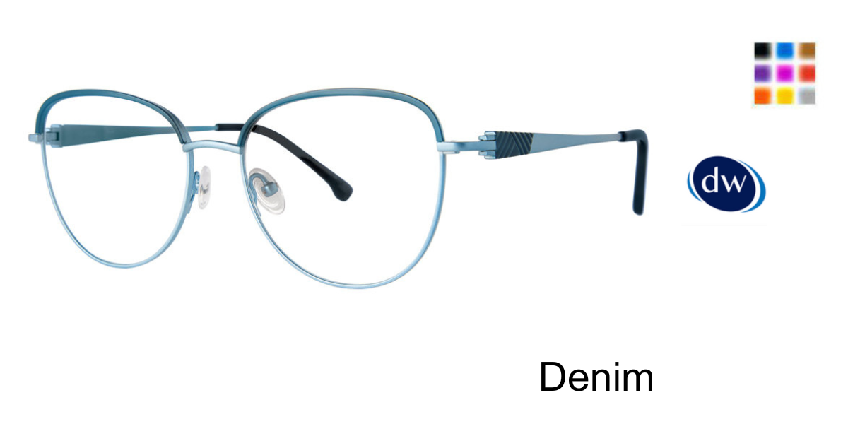 Denim Elliott Ives Pyxie Eyeglasses