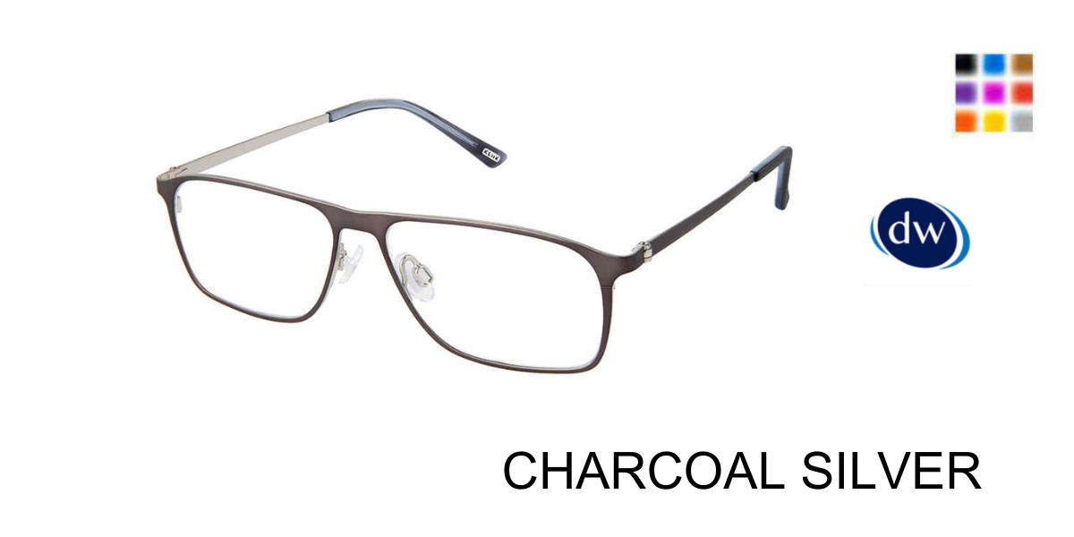 CHARCOAL SILVER K-766