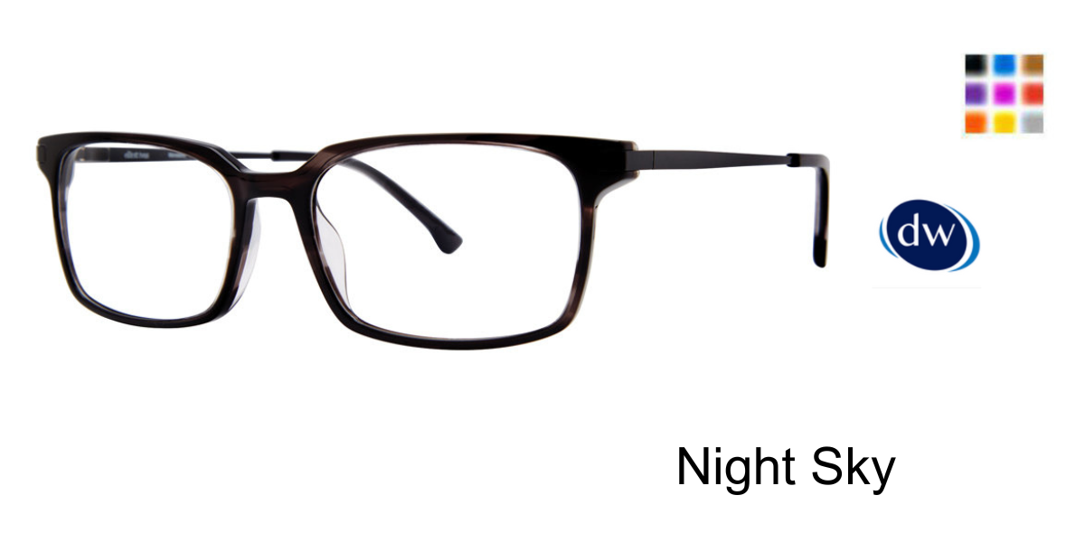 Night Sky        Elliott Ives Monstera Eyeglasses