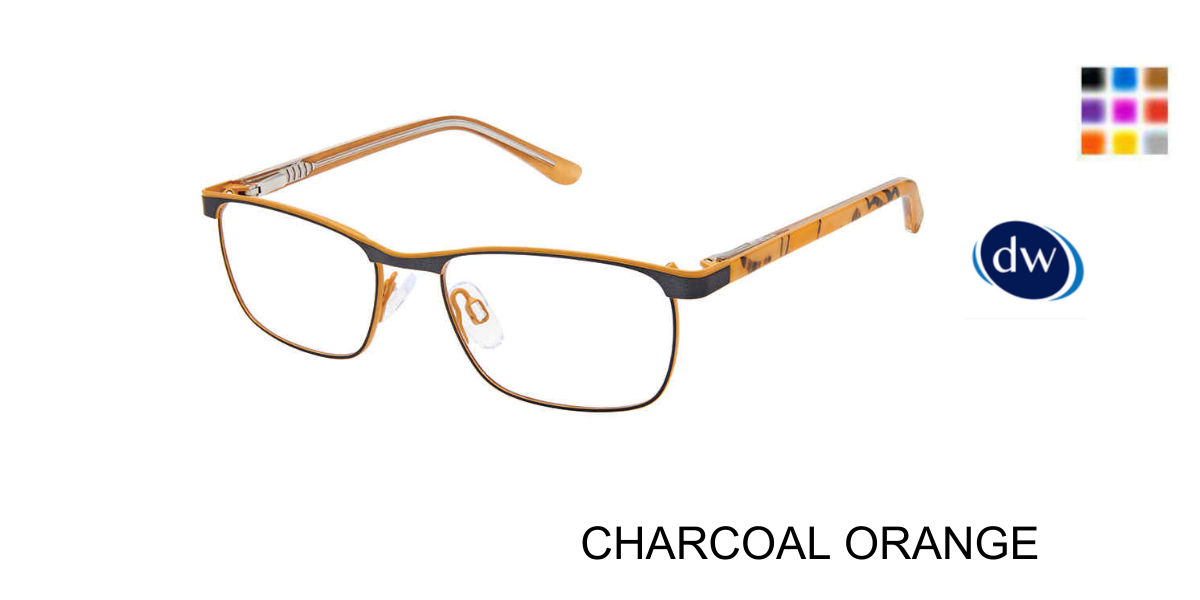 CHARCOAL ORANGE SFK-302