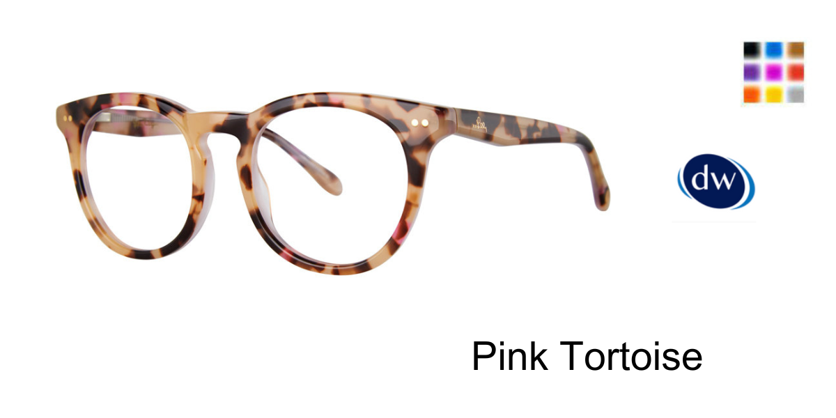 Pink Tortoise Lilly Pulitzer Reyes Mini Eyeglasses