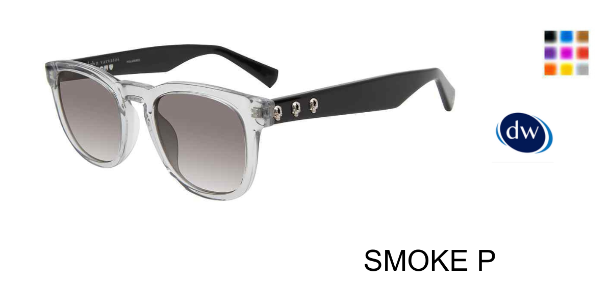 SMOKE P John Varvatos SJV555 Sunglasses
