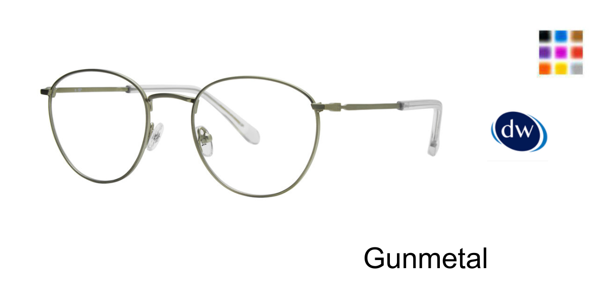 Gunmetal Original Penguin The Bradley Eyeglasses