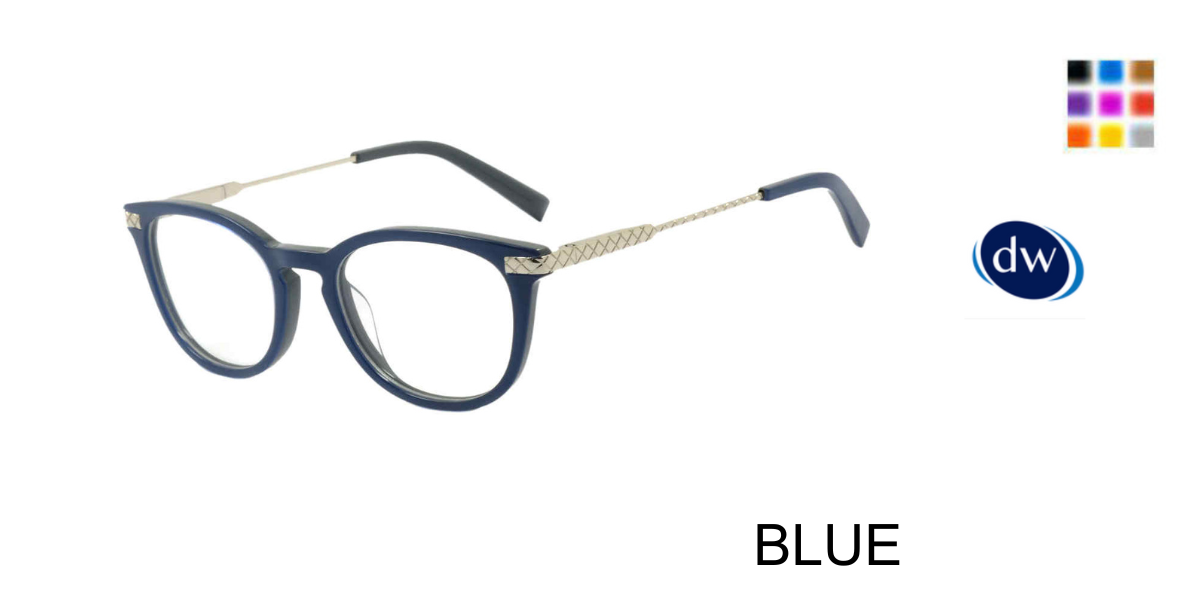 BLUE Jones New York VJOP252 Eyeglasses